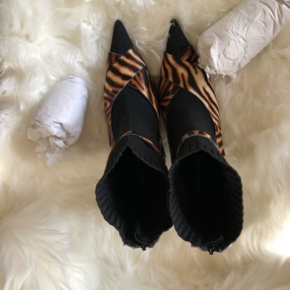 BRAND NEW JEFFREY CAMPBELL GENUINE CALF HAIR BLNCE - Picture 4 of 6